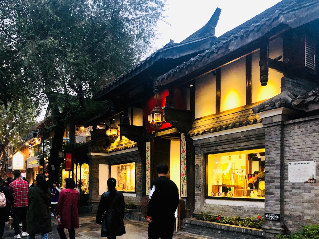 Kuanzhai Alley (宽窄巷子) (Source: Google Maps)