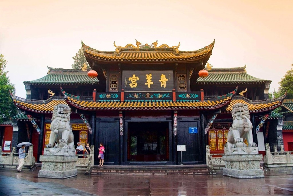 Qingyang Palace (青羊宫) (Source: Google Maps)