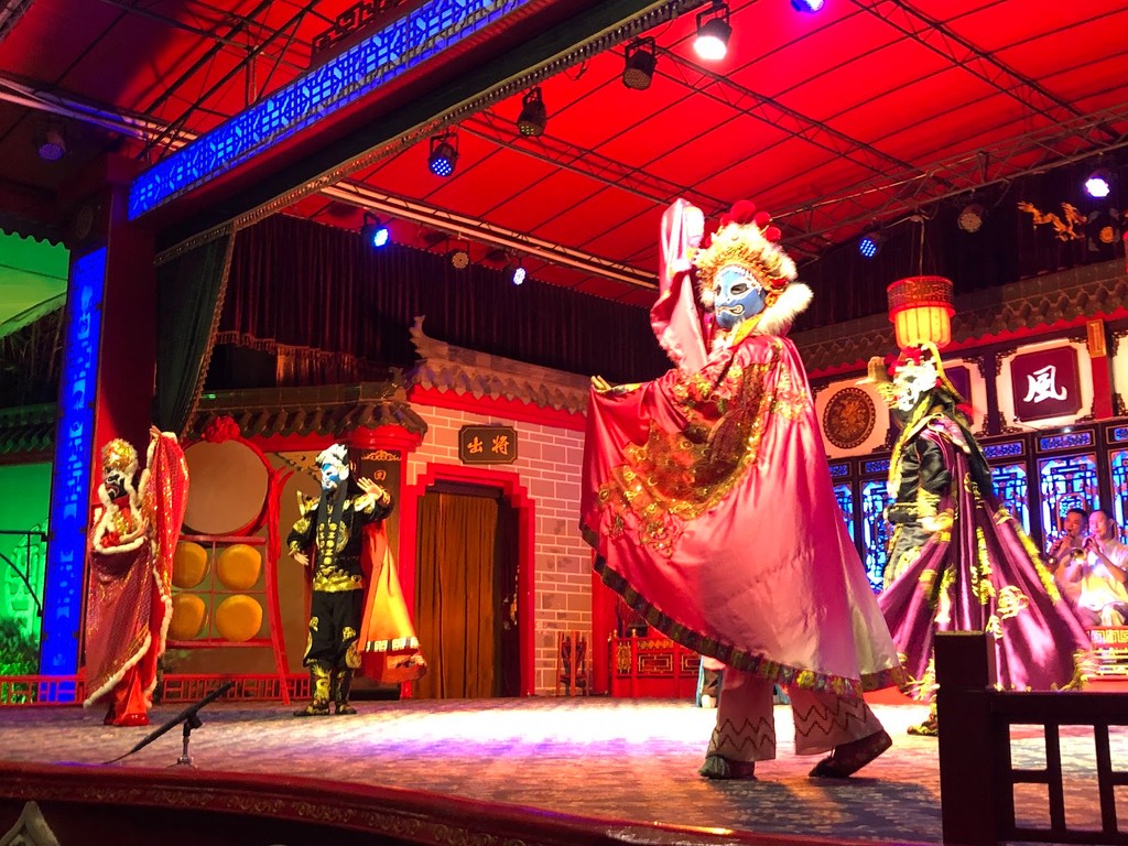 Sichuan Opera (Shufeng Yayun Teahouse) (Source: Google Maps)