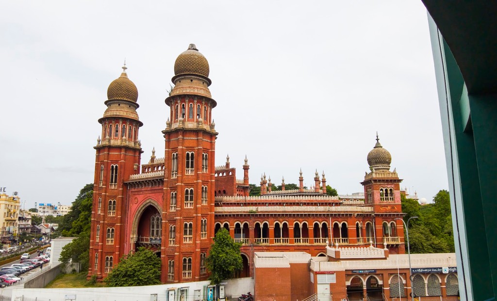 Madras High Court (Source: Google Maps)