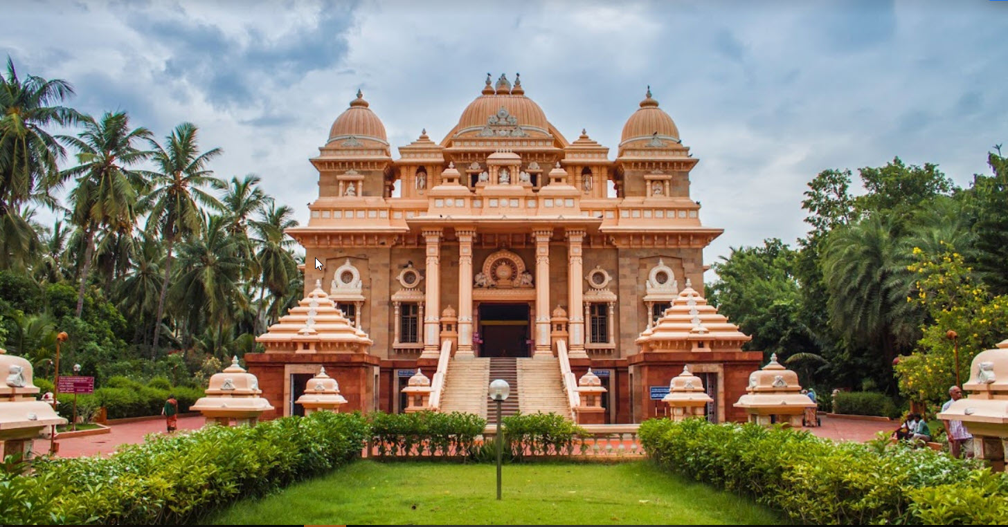 Ramakrishna Math (Source: Google Maps)