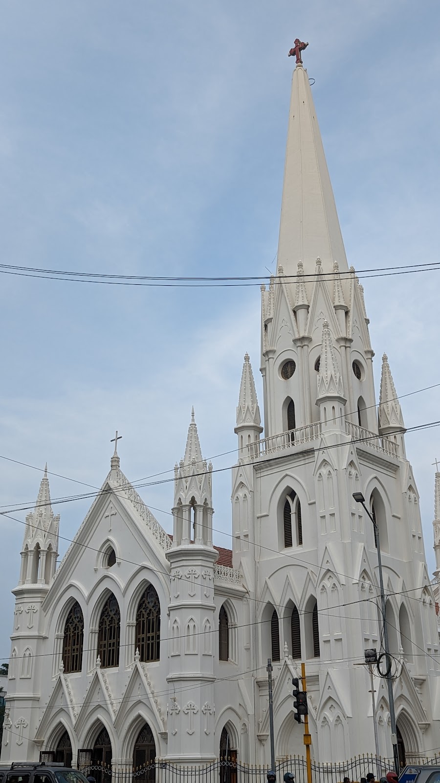 Santhome Cathedral Basilica (Source: Google Maps)