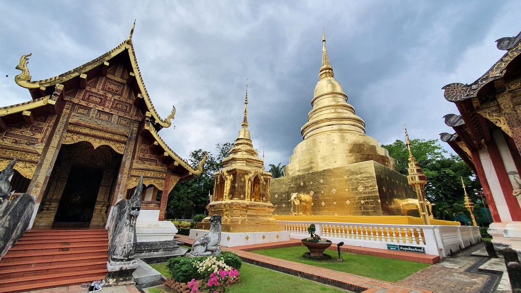 Wat Phra Singh (Source: Google Maps)