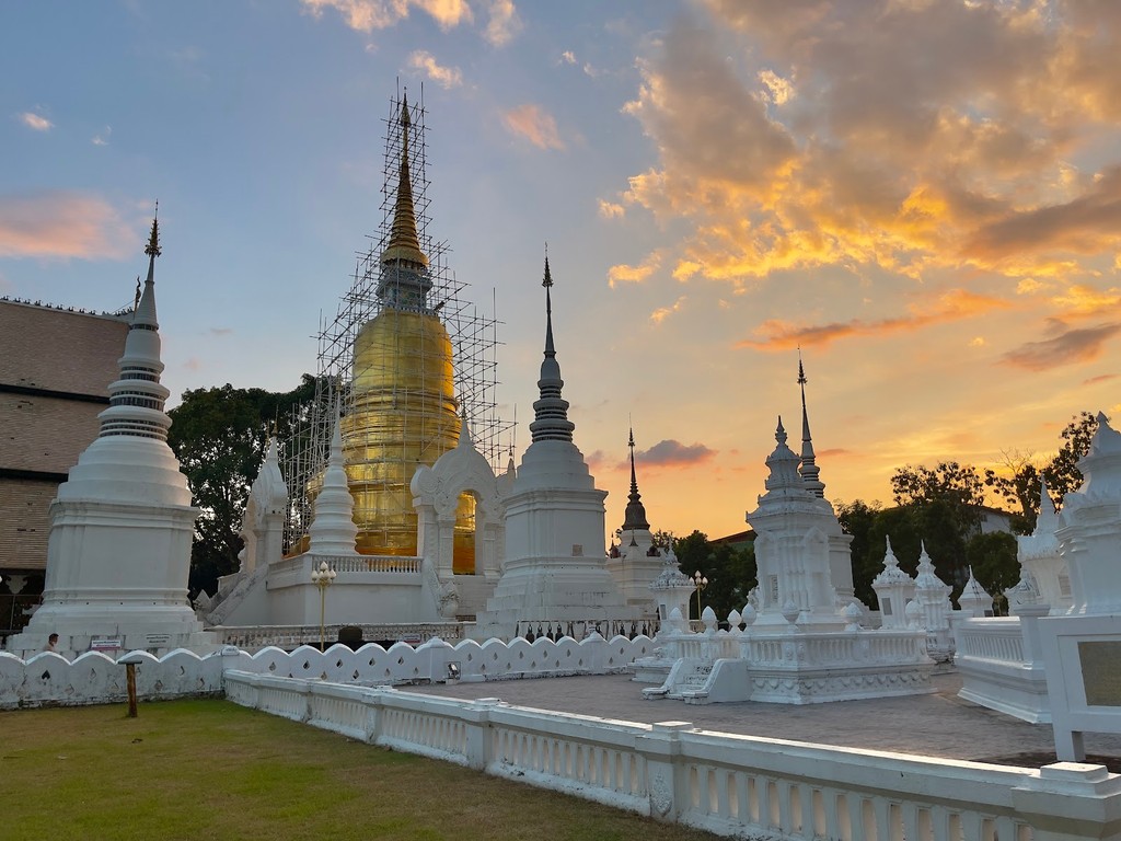 Wat Suan Dok (Source: Google Maps)