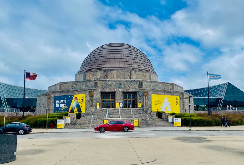 Adler Planetarium (Source: Google Maps)