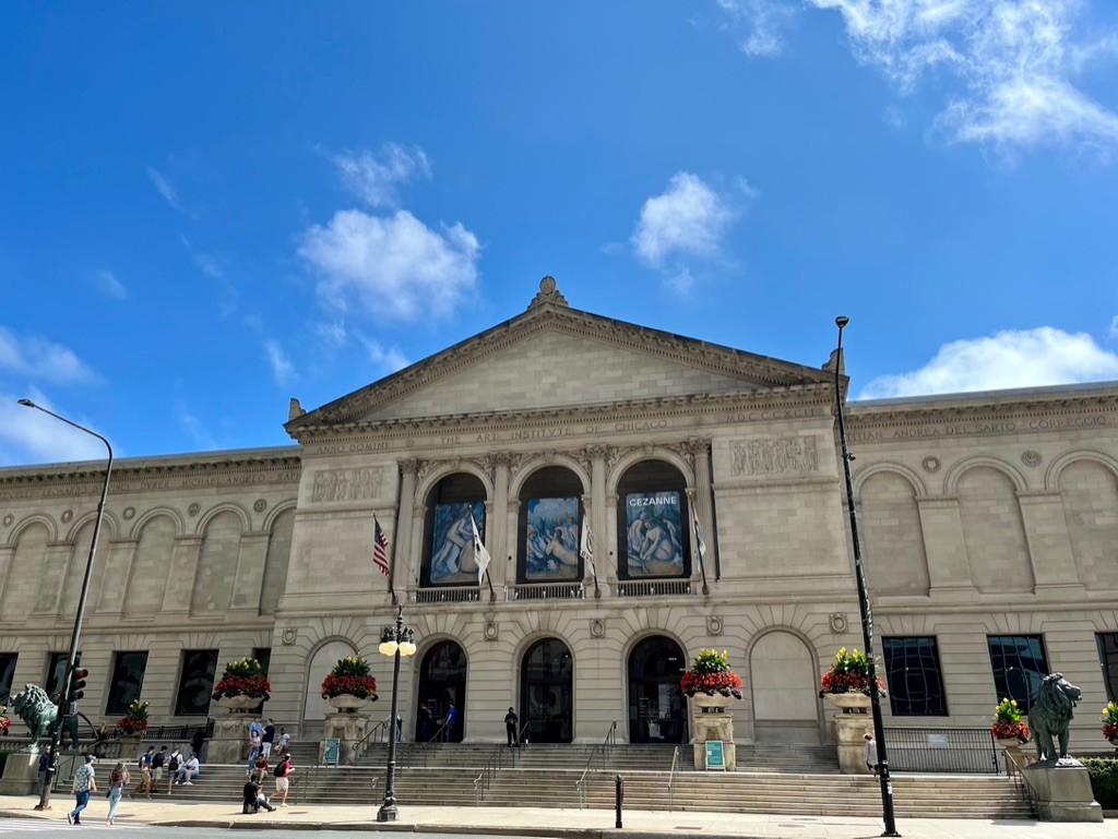 Art Institute of Chicago (Source: Google Maps)