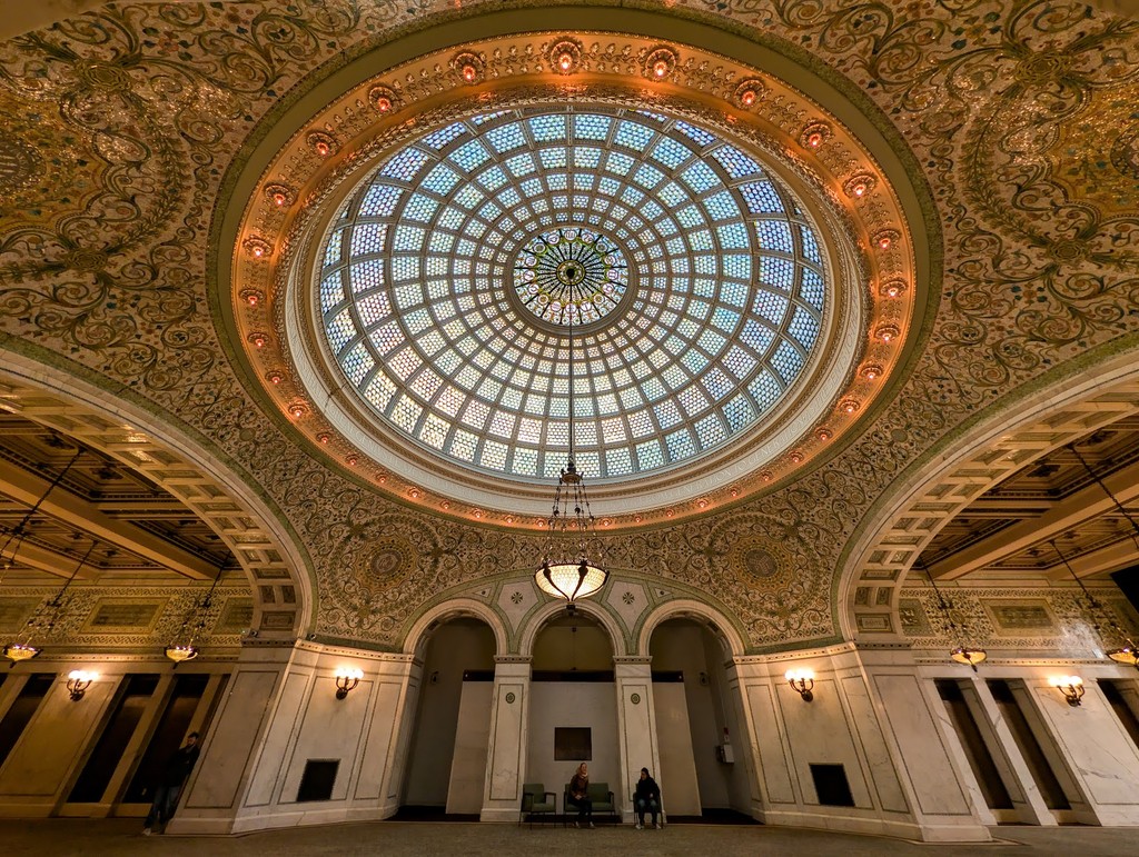 Chicago Cultural Center (Source: Google Maps)