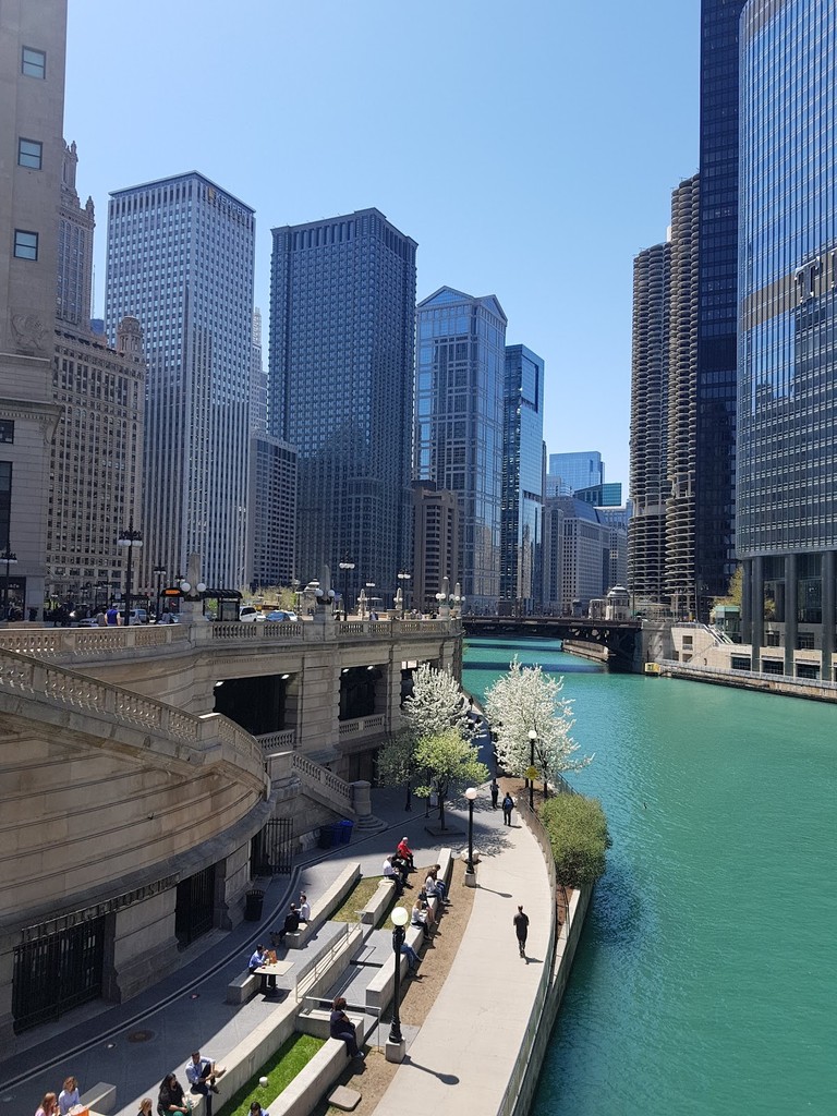 Chicago Riverwalk (Source: Google Maps)