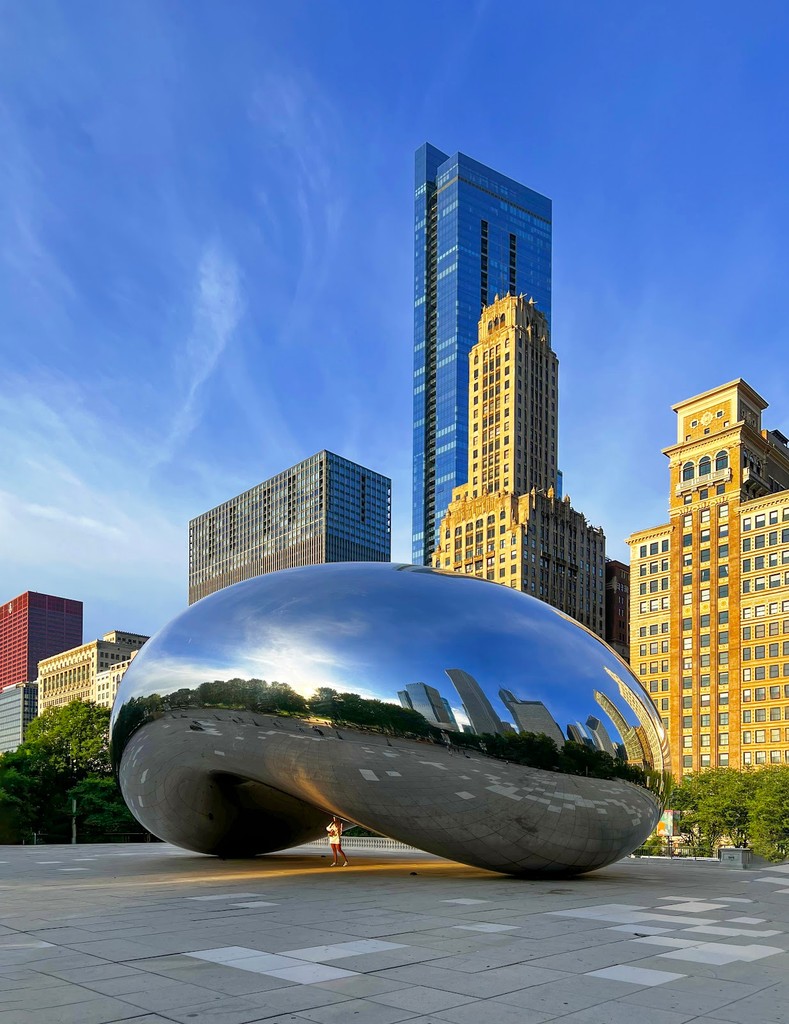 Cloud Gate (Source: Google Maps)