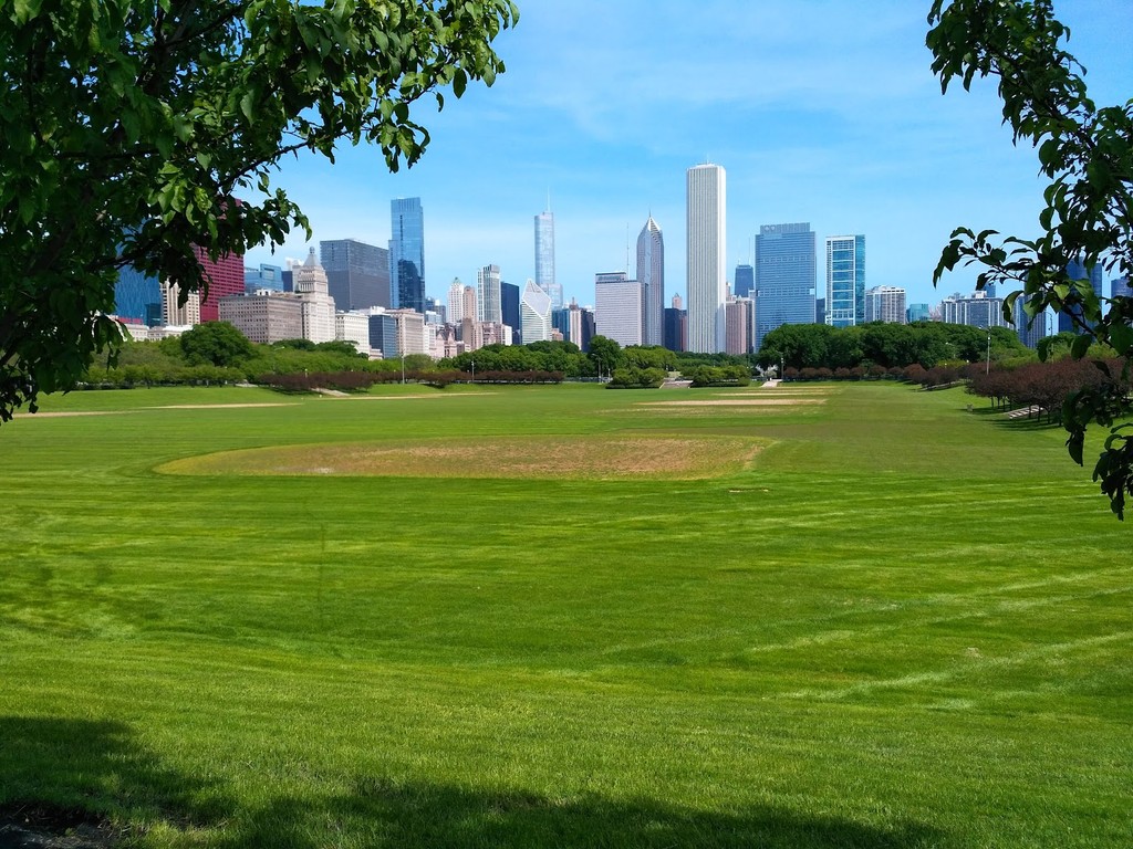 Grant Park (Source: Google Maps)