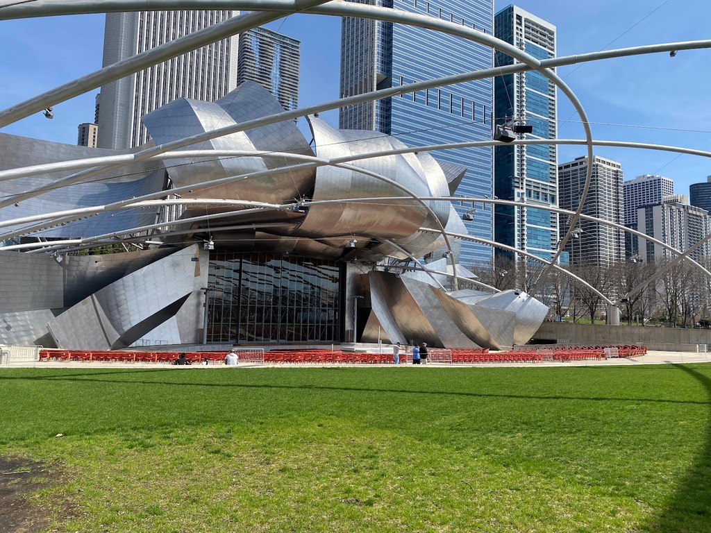 Jay Pritzker Pavilion (Source: Google Maps)