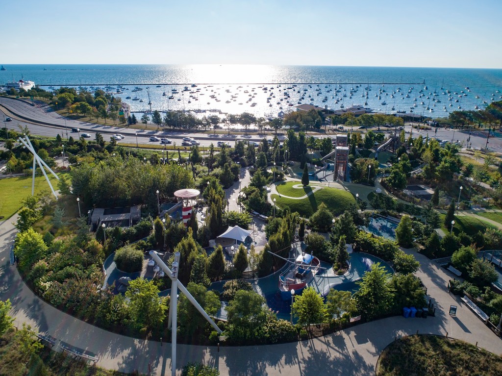 Maggie Daley Park (Source: Google Maps)