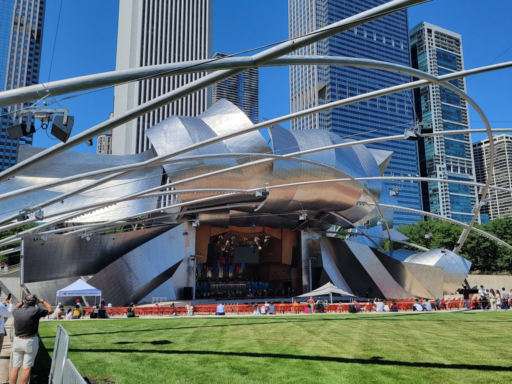 Pritzker Pavilion (Source: Google Maps)