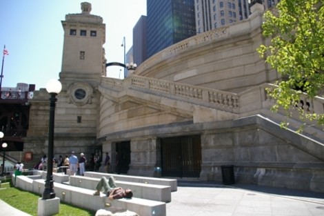 The McCormick Bridgehouse & Chicago River Museum (Source: Google Maps)