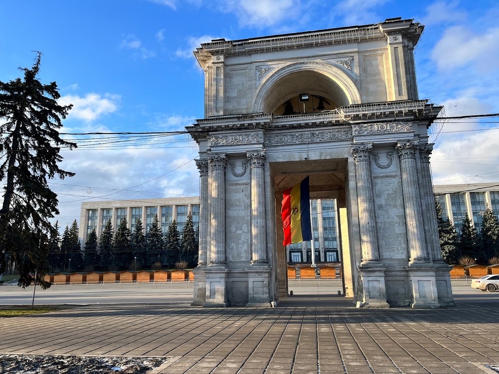 Arcul de Triumf (Source: Google Maps)