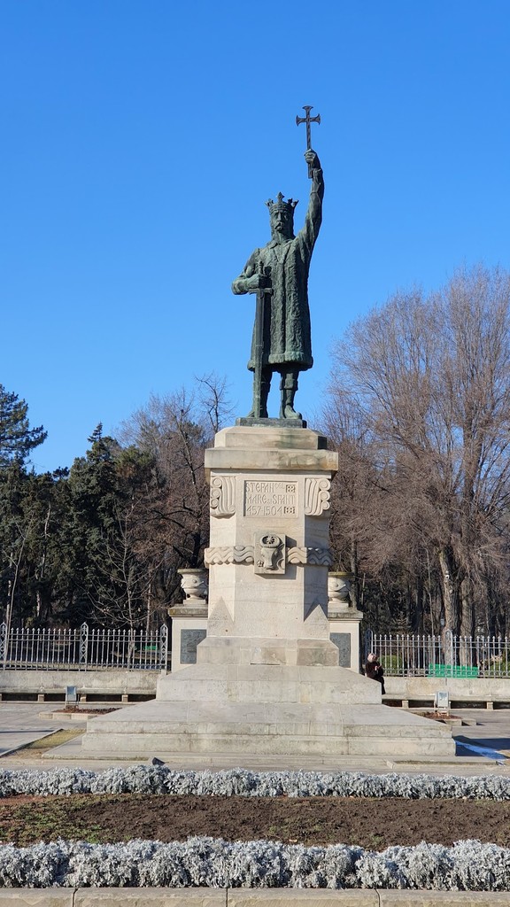 Stephen the Great Monument (Source: Google Maps)