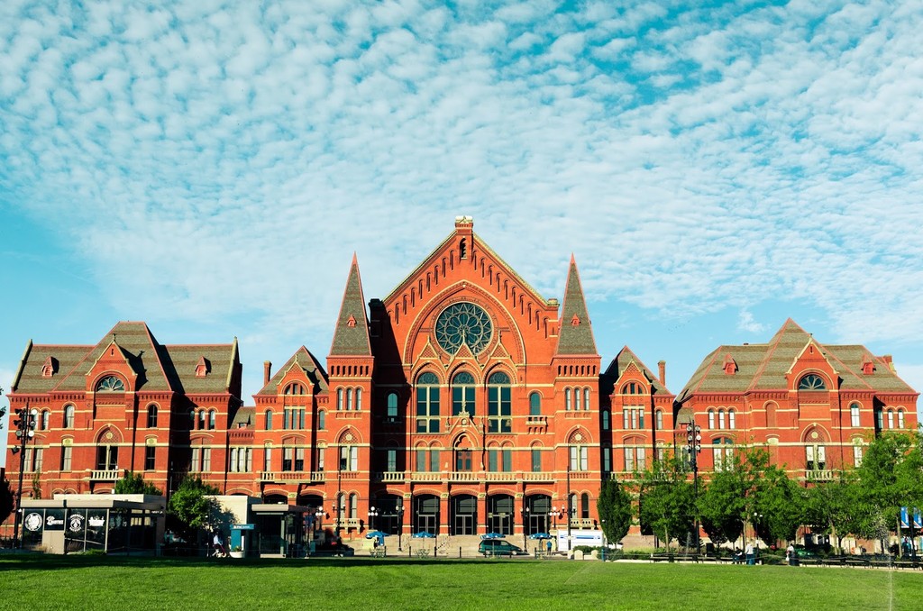 Cincinnati Music Hall (Source: Google Maps)