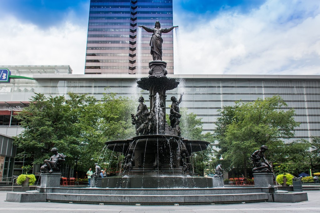 Fountain Square (Source: Google Maps)