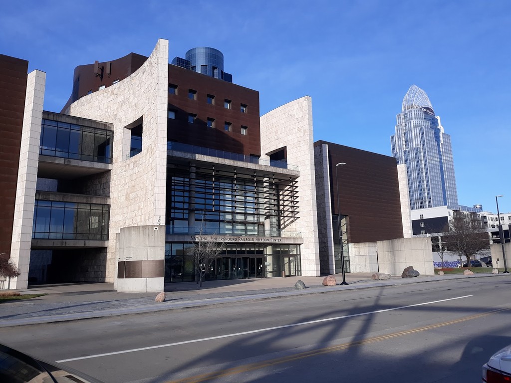 National Underground Railroad Freedom Center (Source: Google Maps)