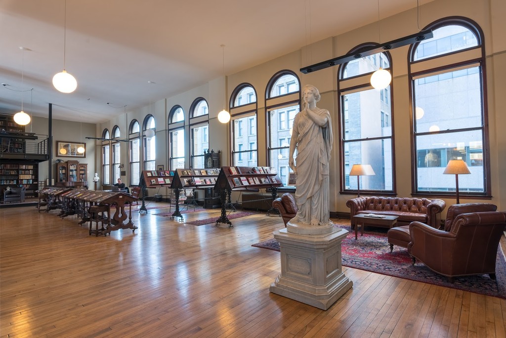 The Mercantile Library (Source: Google Maps)