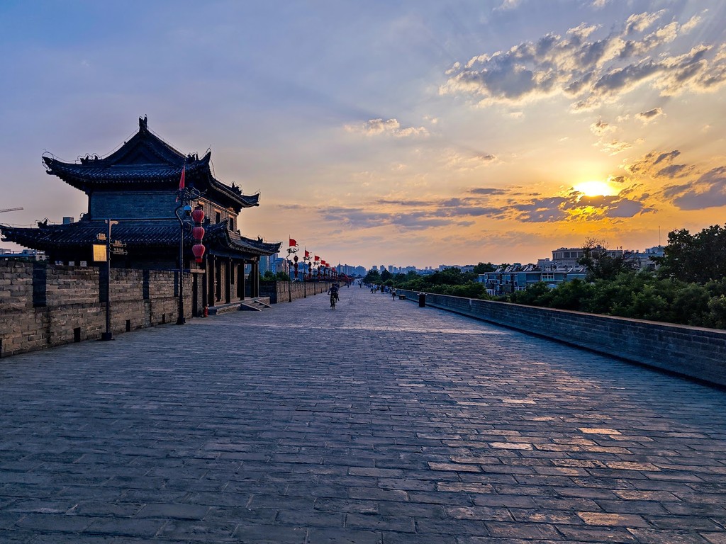 Cixi Ancient City Wall (慈溪古城墙) (Source: Google Maps)