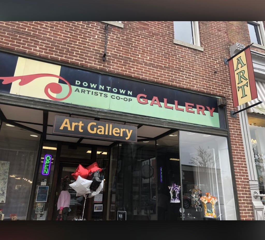 Downtown Artists Co-op (Source: Google Maps)