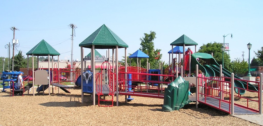 McGregor Park Riverwalk (Source: Google Maps)