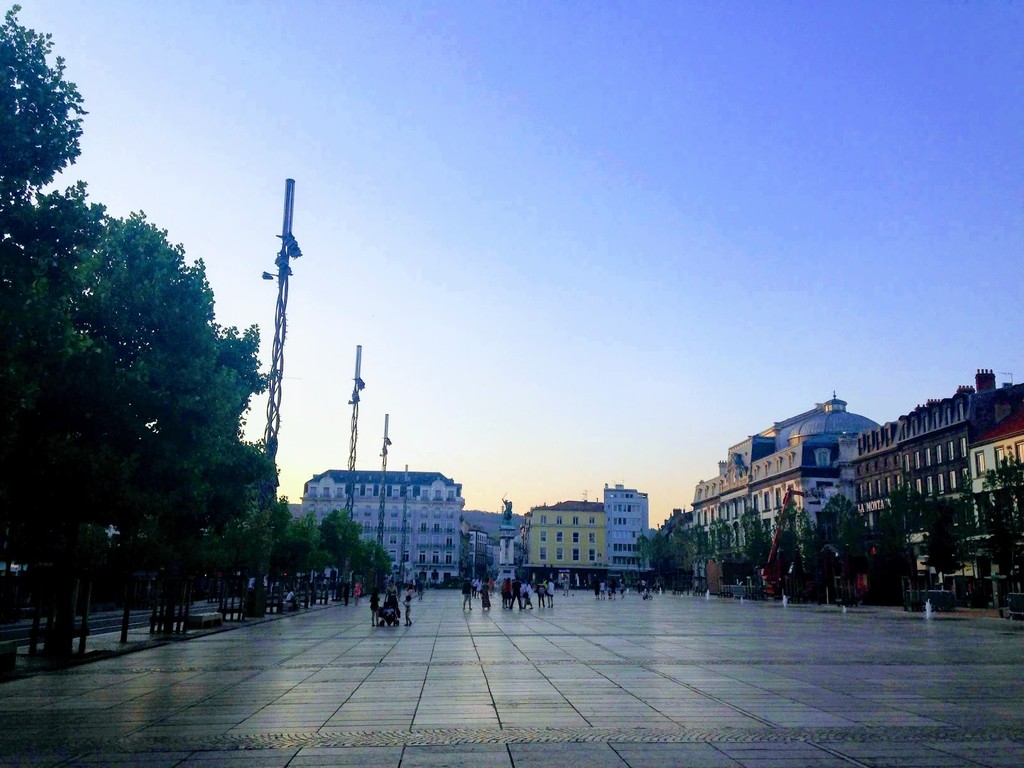 Place de Jaude (Source: Google Maps)