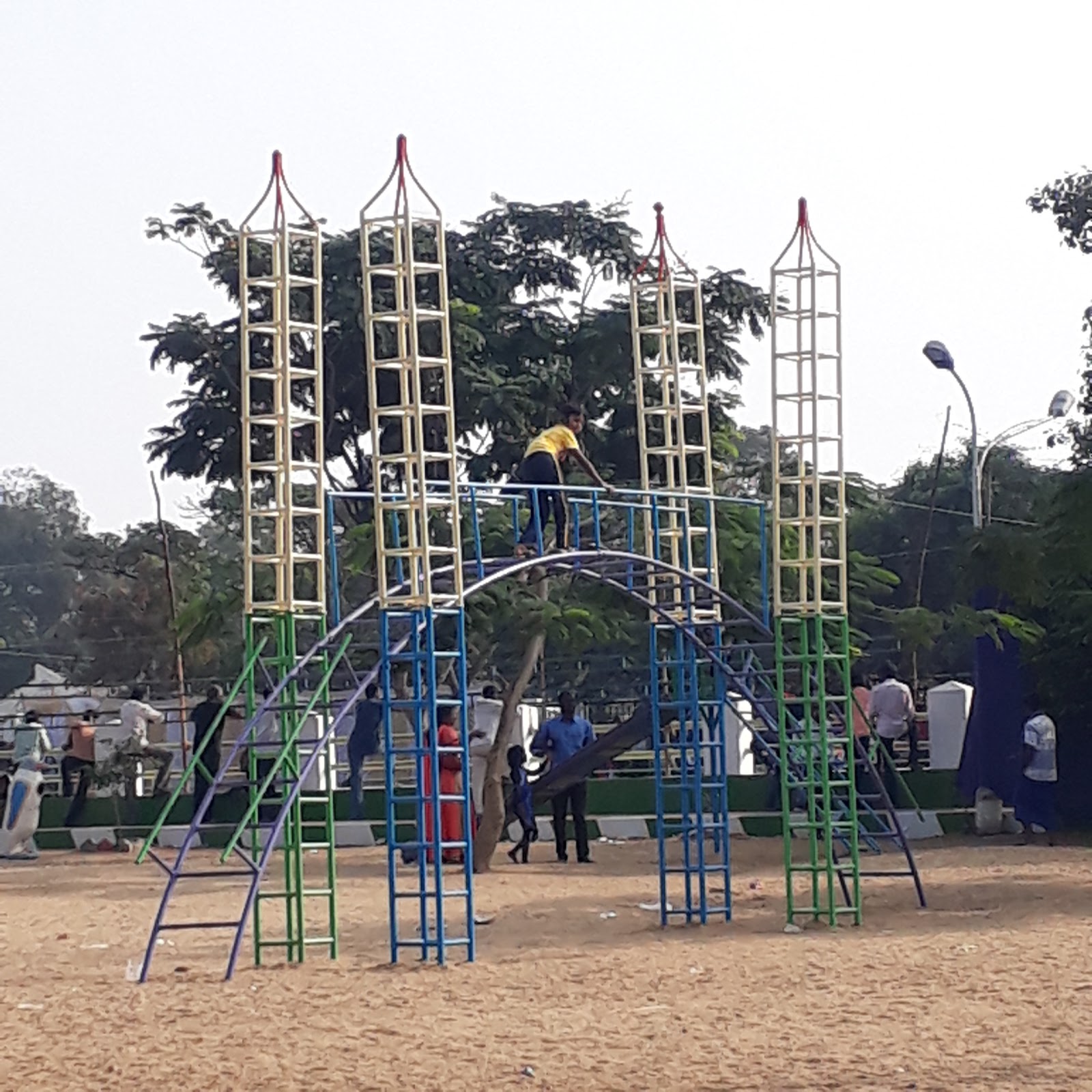 VOC Park Ground (Source: Google Maps)