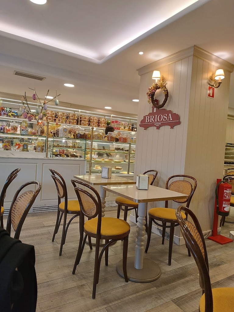 Pastelaria Briosa (Source: Google Maps)