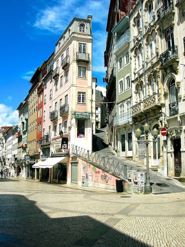 Rua Ferreira Borges (Source: Google Maps)