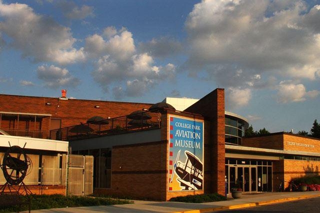 College Park Aviation Museum (Source: Google Maps)