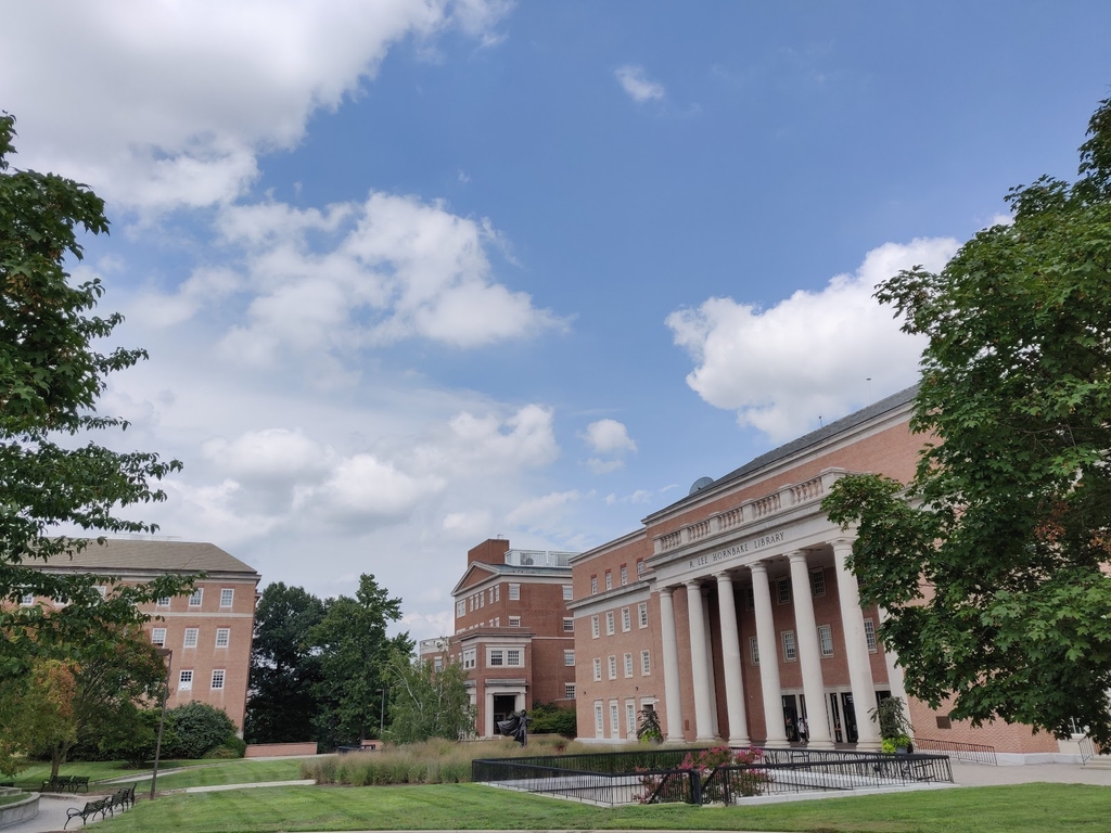 Hornbake Plaza (Source: Google Maps)