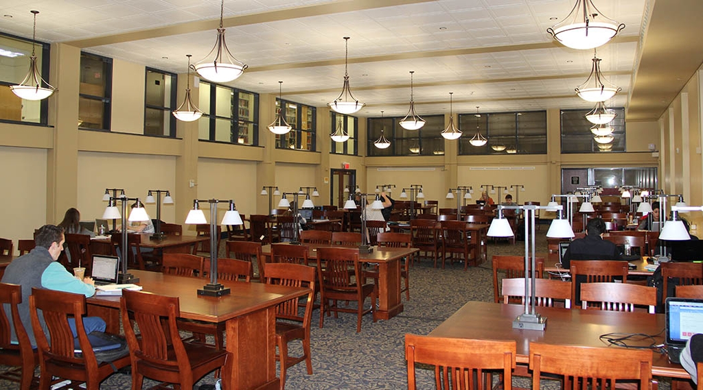 McKeldin Library (Source: Google Maps)