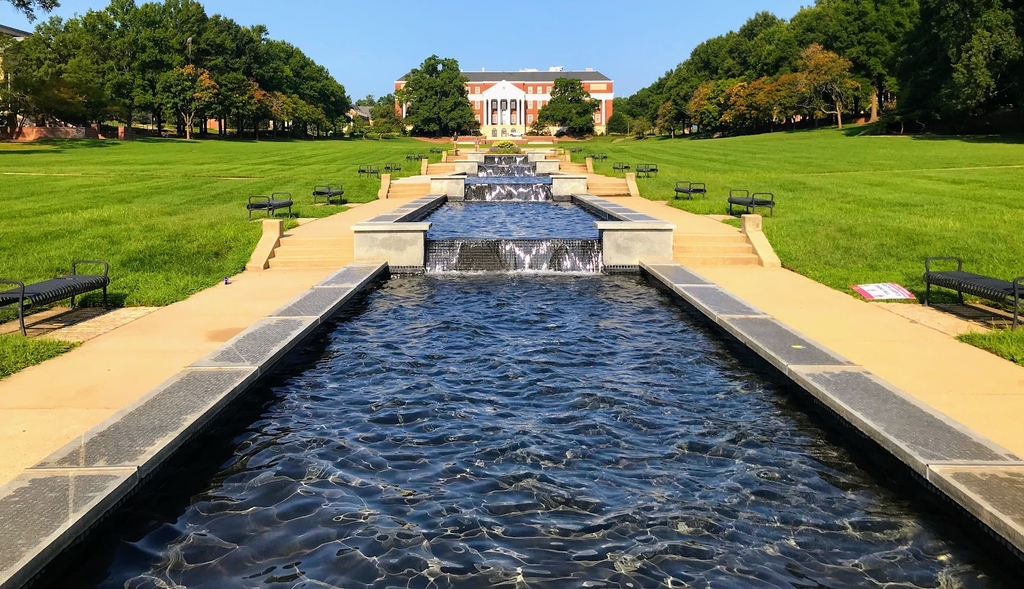 McKeldin Mall (Source: Google Maps)