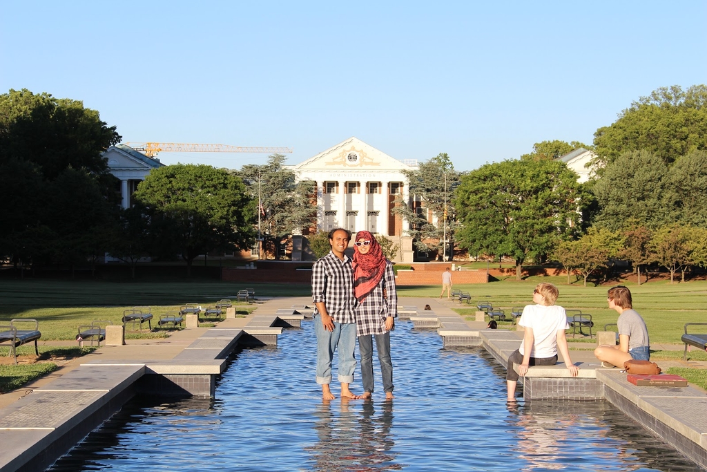 The ODK Fountain (Source: Google Maps)