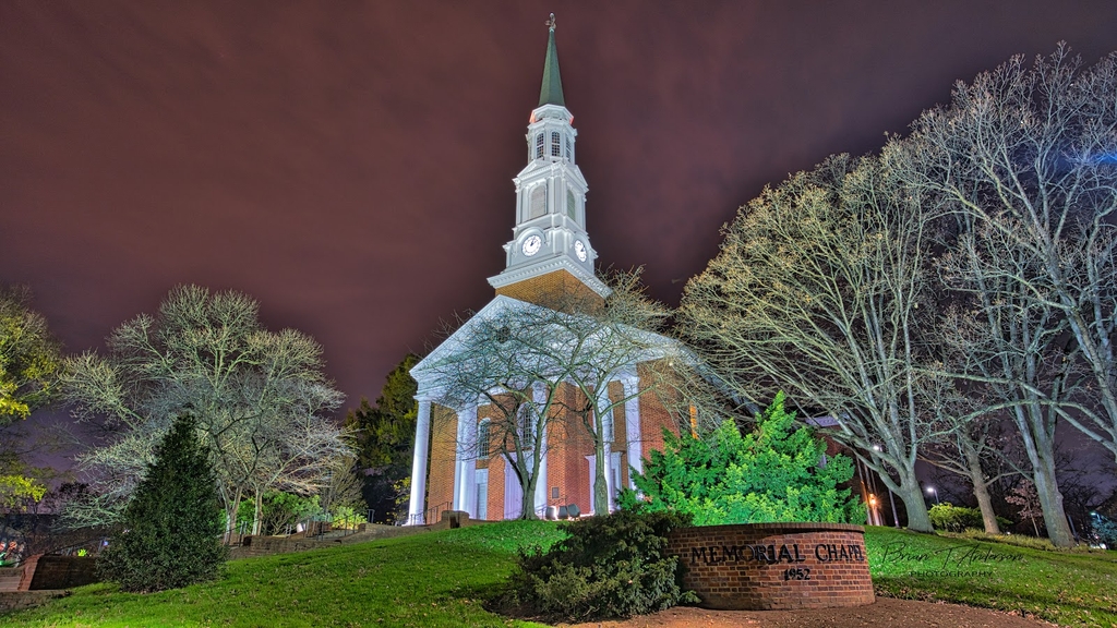 University of Maryland Memorial Chapel (Source: Google Maps)