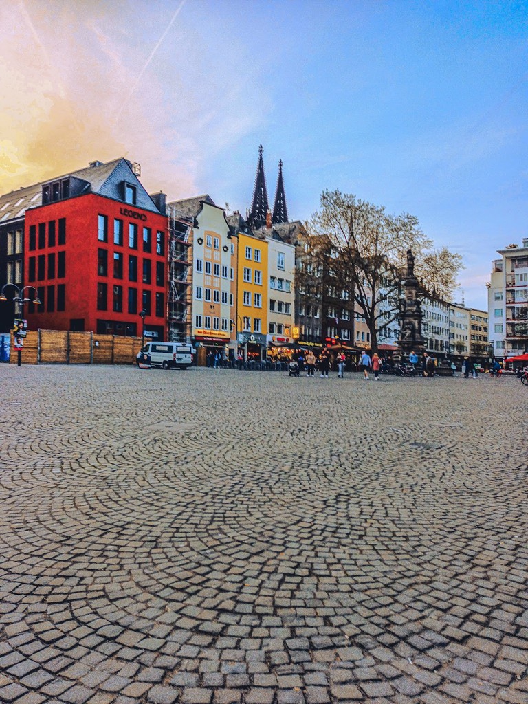 Alter Markt (Source: Google Maps)