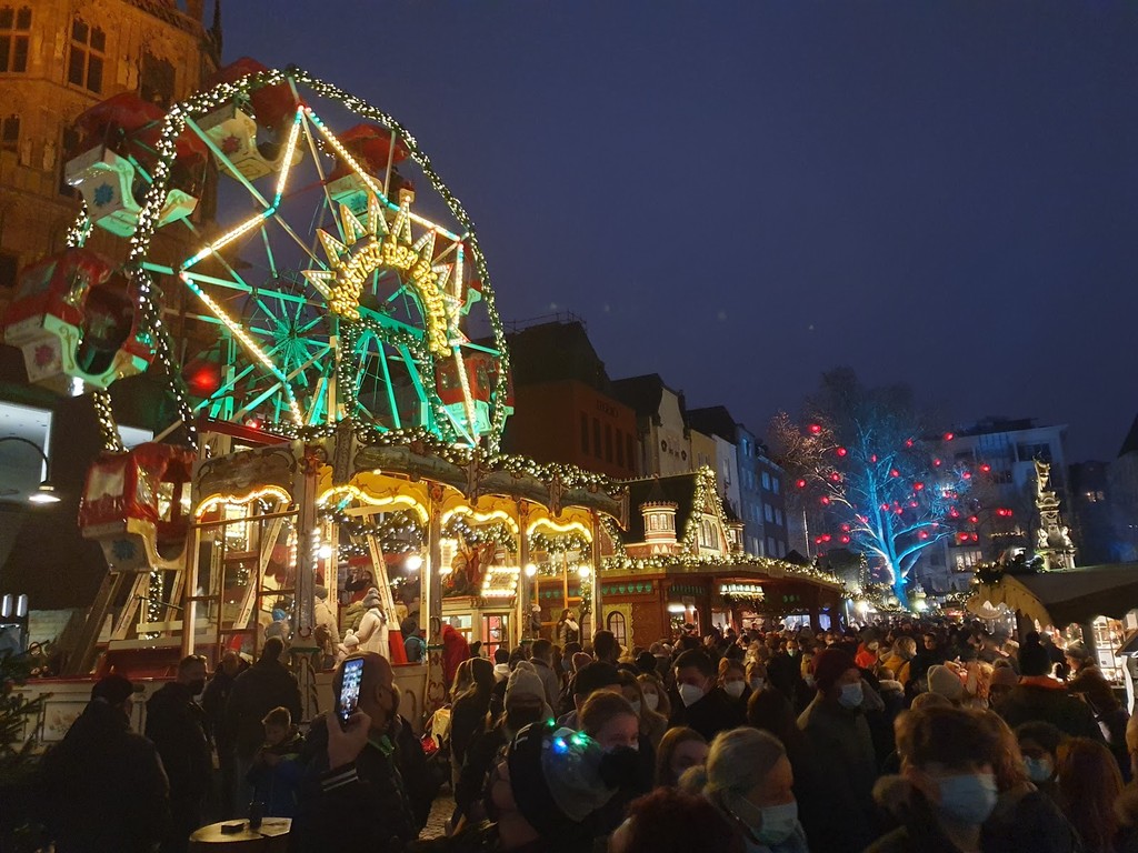 Alter Markt Christmas Market (Source: Google Maps)