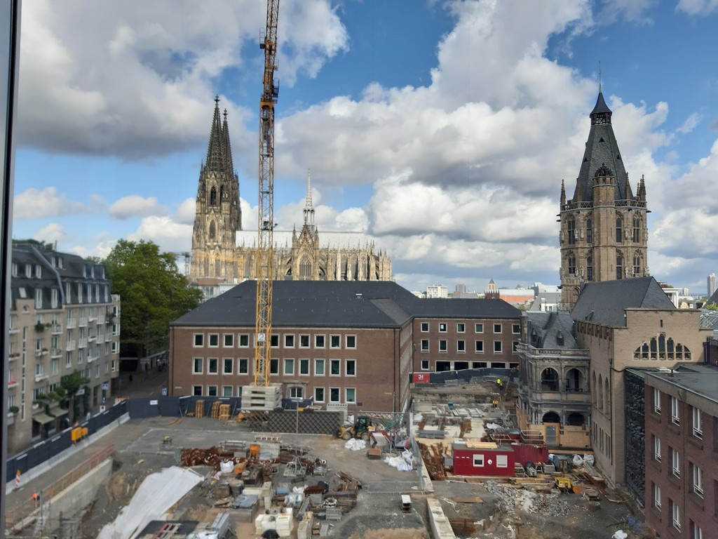 Cologne City Hall (Kölner Rathaus) (Source: Google Maps)