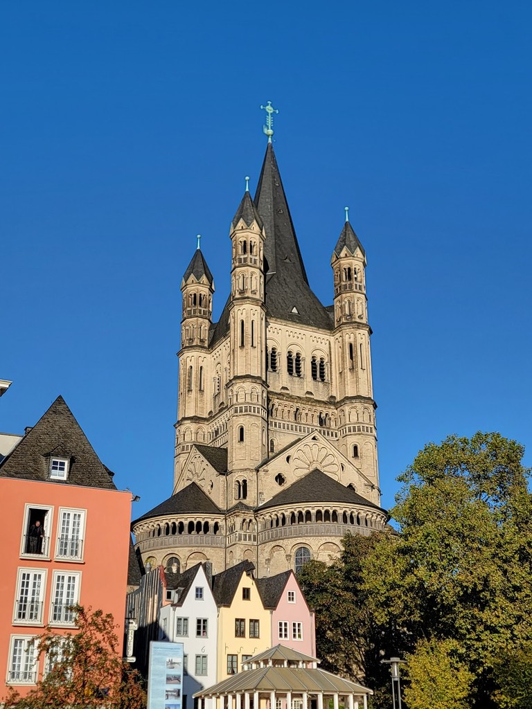 Groß St. Martin Church (Source: Google Maps)