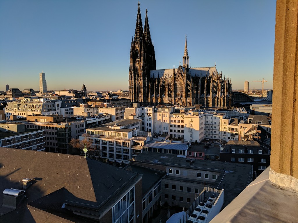 Historic Town Hall (Kölner Rathaus) (Source: Google Maps)