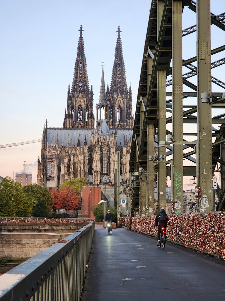 Hohenzollern Bridge (Source: Google Maps)