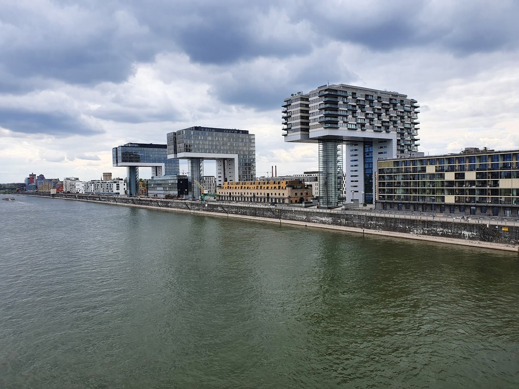 Rheinauhafen (Source: Google Maps)
