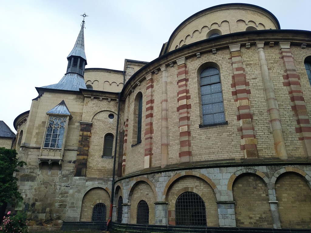 St. Maria im Kapitol (Source: Google Maps)