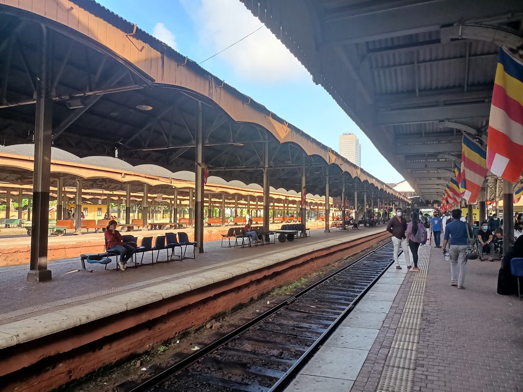 Colombo Fort Railway Station (Source: Google Maps)