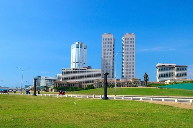 Galle Face Green (Source: Google Maps)