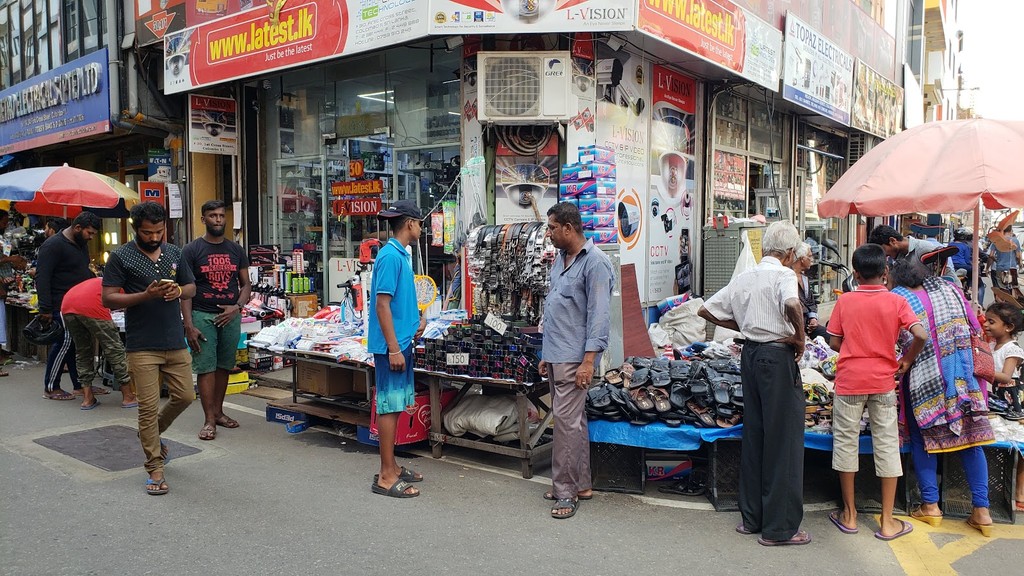 Pettah Market (Source: Google Maps)