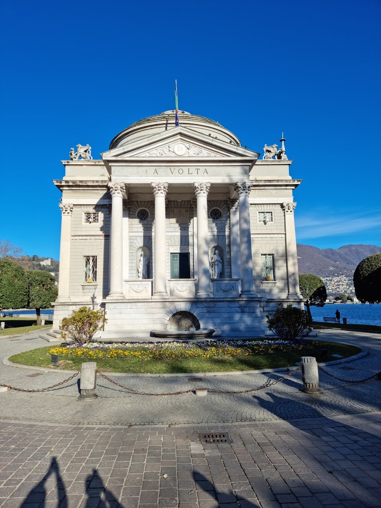 Tempio Voltiano (Source: Google Maps)
