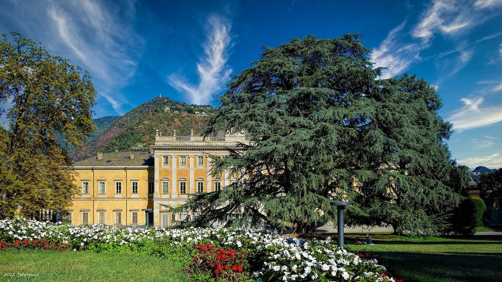 Villa Olmo (Source: Google Maps)